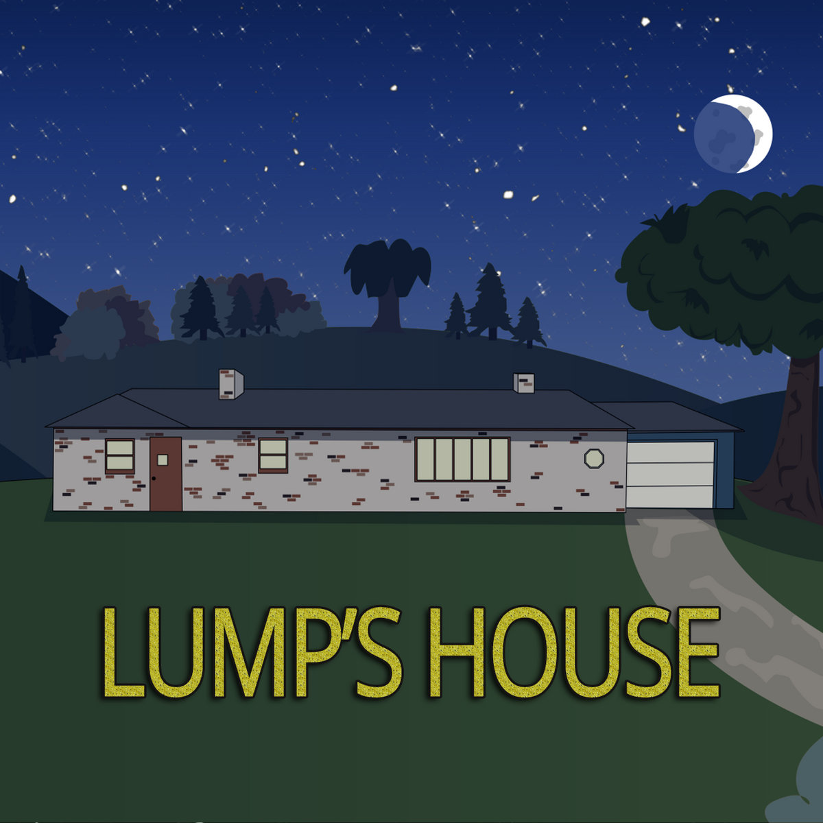 lump's house album cover